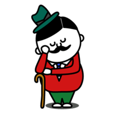 Mr.Oji sticker #3016036