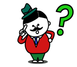 Mr.Oji sticker #3016038