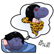 The Single Animals Office sticker #3016132