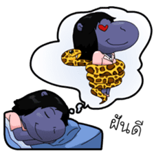 The Single Animals Office sticker #3016132