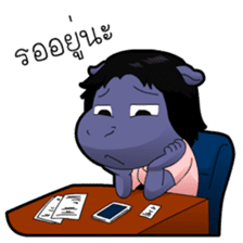 The Single Animals Office sticker #3016167