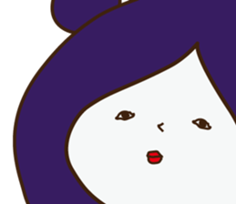 cute Japanese child! sticker #3016565