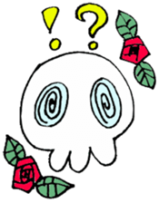 Punkish girl sticker #3016851