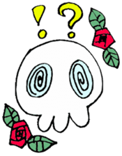 Punkish girl sticker #3016851