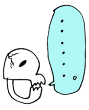 Punkish girl sticker #3016864