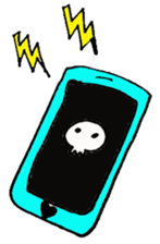 Punkish girl sticker #3016866