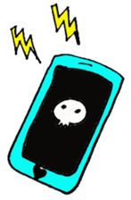 Punkish girl sticker #3016866