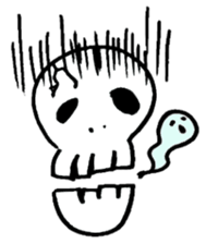 Punkish girl sticker #3016867