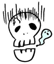 Punkish girl sticker #3016867