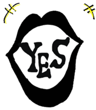 Punkish girl sticker #3016868