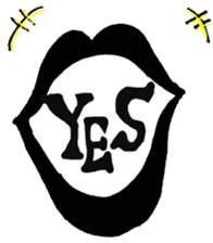 Punkish girl sticker #3016868