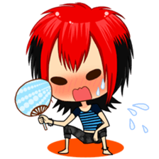 We four,punk rockers~a season~ sticker #3016931