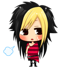 We four,punk rockers~a season~ sticker #3016932