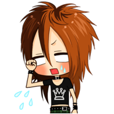 We four,punk rockers~a season~ sticker #3016933