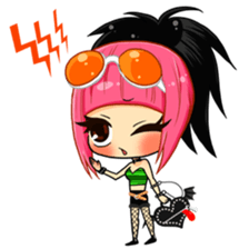 We four,punk rockers~a season~ sticker #3016934