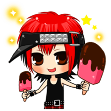 We four,punk rockers~a season~ sticker #3016935