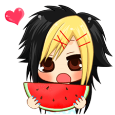 We four,punk rockers~a season~ sticker #3016936