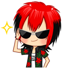 We four,punk rockers~a season~ sticker #3016939