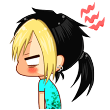 We four,punk rockers~a season~ sticker #3016940