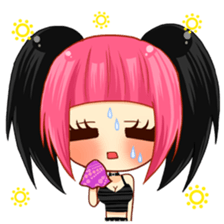 We four,punk rockers~a season~ sticker #3016942