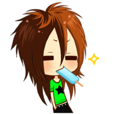 We four,punk rockers~a season~ sticker #3016945