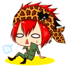 We four,punk rockers~a season~ sticker #3016947