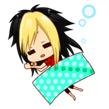 We four,punk rockers~a season~ sticker #3016948