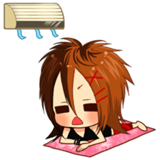 We four,punk rockers~a season~ sticker #3016949