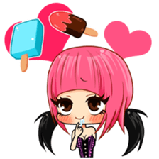 We four,punk rockers~a season~ sticker #3016950