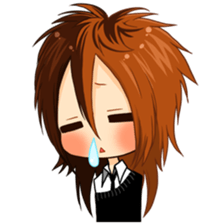 We four,punk rockers~a season~ sticker #3016953