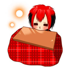 We four,punk rockers~a season~ sticker #3016955