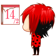 We four,punk rockers~a season~ sticker #3016959