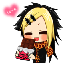 We four,punk rockers~a season~ sticker #3016960