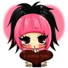 We four,punk rockers~a season~ sticker #3016962