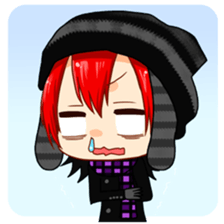 We four,punk rockers~a season~ sticker #3016963