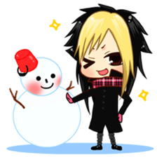 We four,punk rockers~a season~ sticker #3016964