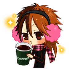 We four,punk rockers~a season~ sticker #3016965