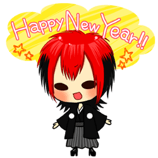 We four,punk rockers~a season~ sticker #3016967