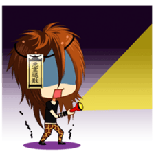 We four,punk rockers~a season~ sticker #3016969