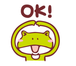 FROG LABO sticker #3017052