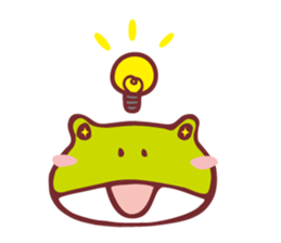 FROG LABO sticker #3017054