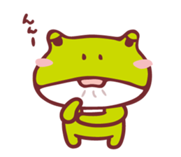 FROG LABO sticker #3017055