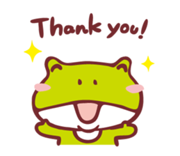 FROG LABO sticker #3017064
