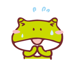 FROG LABO sticker #3017065