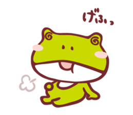 FROG LABO sticker #3017066