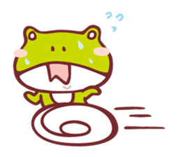 FROG LABO sticker #3017068