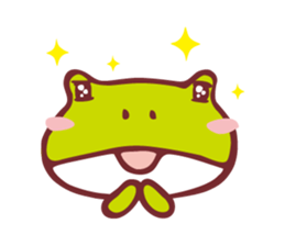 FROG LABO sticker #3017072