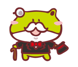 FROG LABO sticker #3017073