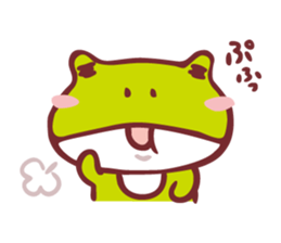 FROG LABO sticker #3017074