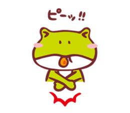 FROG LABO sticker #3017075